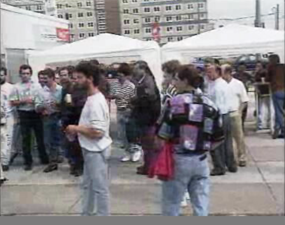 Chegada de emigrantes da Alemanha