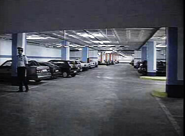 Jorge Sampaio visita novos parques de estacionamento