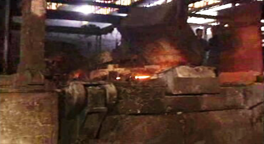 Explosão na metalúrgica Oliveira e Ferreirinhas