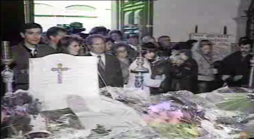 Funeral de agentes da GNR assassinados