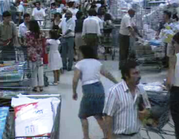 Reações dos responsáveis dos hipermercados