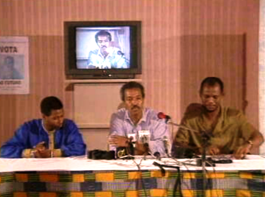 Eleições presidenciais na Guiné-Bissau