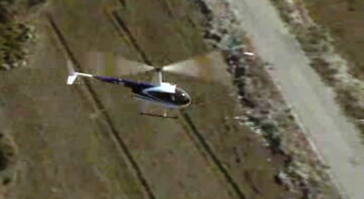 Helicóptero alvejado na prisão do Linhó