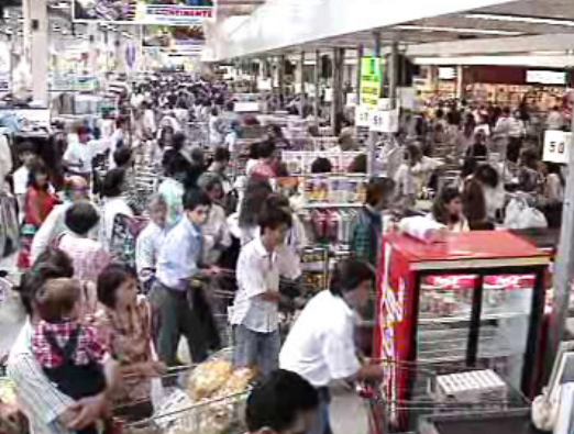 Encerramento dos hipermercados ao domingo