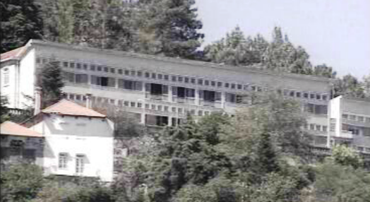 Hospital psiquiátrico de Paredes de Coura