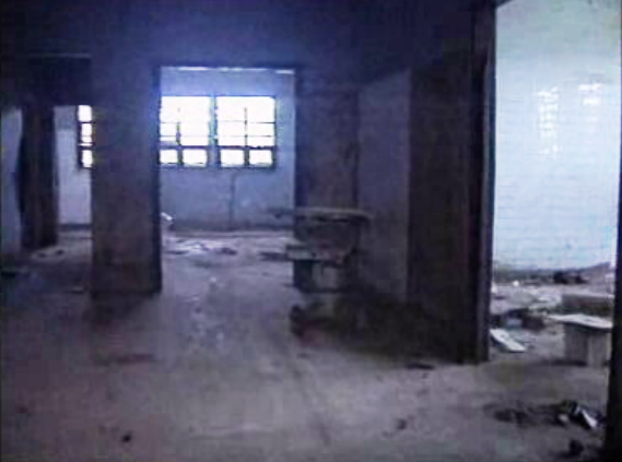 Degradação do Hospital Militar na Guiné-Bissau