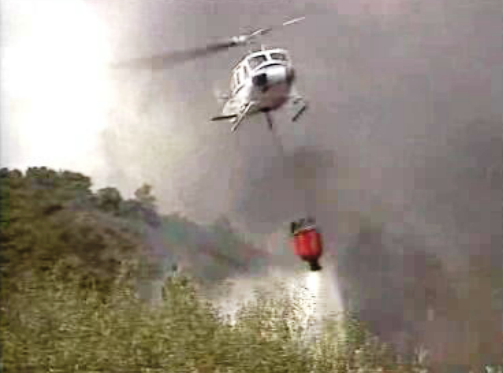 Incêndio na Serra de Monchique