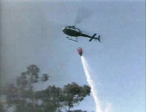 Incêndio florestal em Penafiel