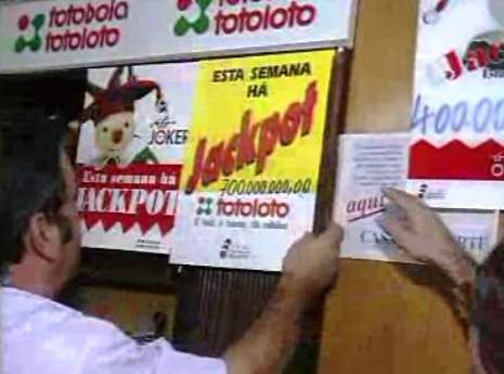 Maior Jackpot de sempre no Totoloto