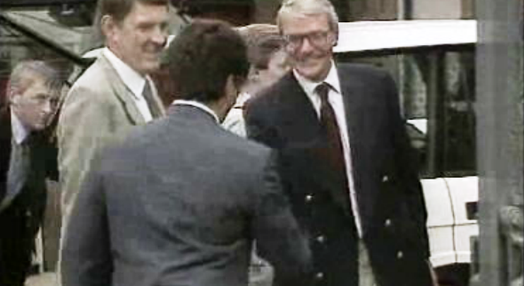 Partida de John Major