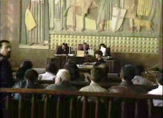 Julgamento de narcotraficantes