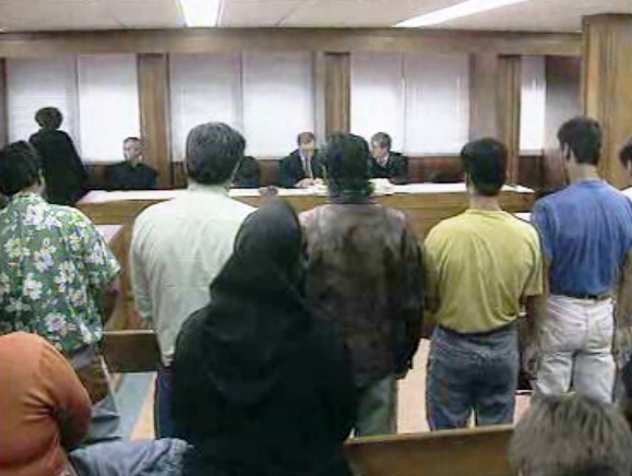 Julgamento por tráfico de droga