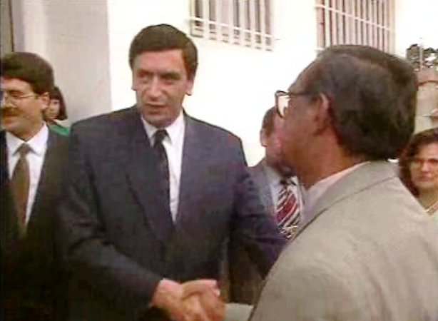 Visita de Ministro da Justiça ao Tribunal de Sintra