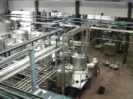 Guerra da concorrência na indústria do leite