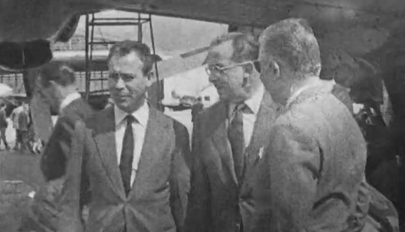 Cineasta Jean Manzon em Lisboa