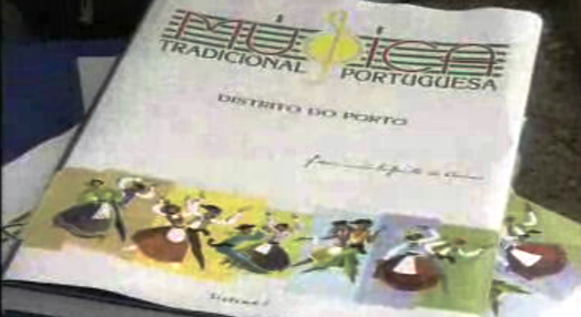 Livro sobre música tradicional portuguesa