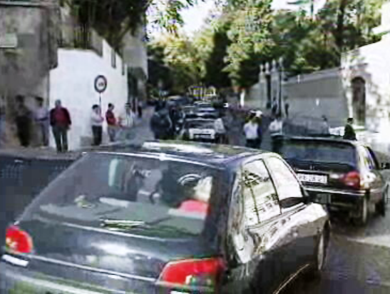 Manifestação de automobilistas