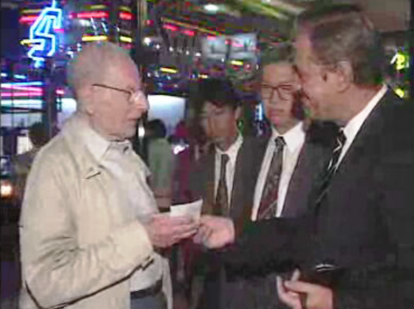 Idoso ganha jackpot de 155 mil contos