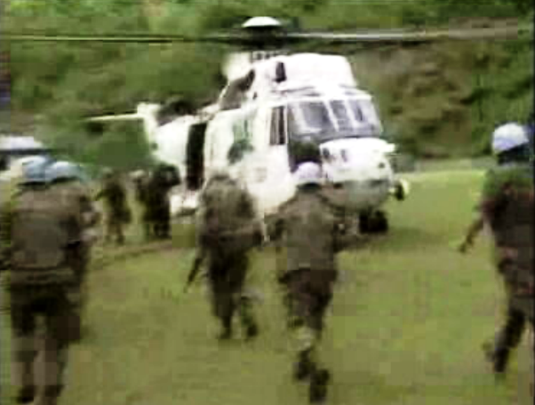 Agentes da PSP regressam da Bósnia