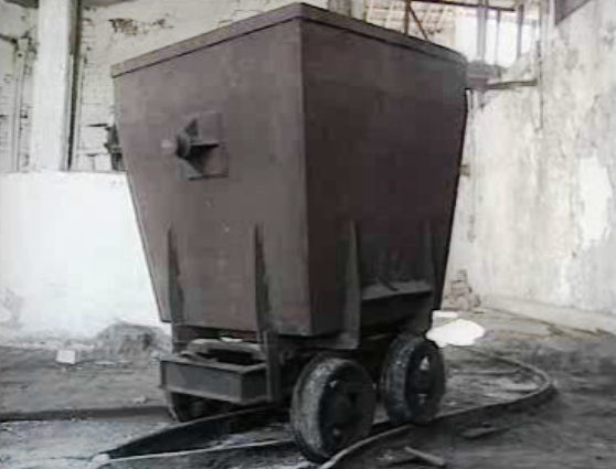 Minas do Pintor ao abandono