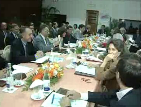 Plenário extraordinário do Governo