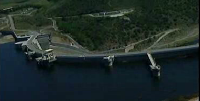 A Barragem de Alqueva