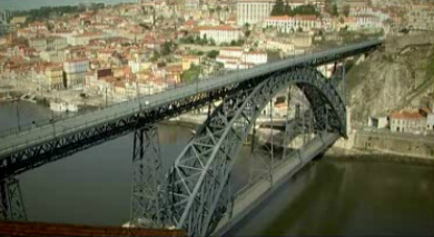 As Pontes em Ferro do Porto