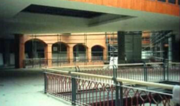 A Construção de Centros Comerciais