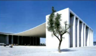 A Pala do Pavilhão de Portugal e o Parque das Nações