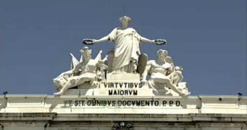 A Baixa Pombalina e os Terramotos