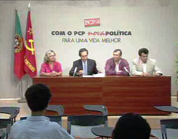 Críticas do PCP ao Governo