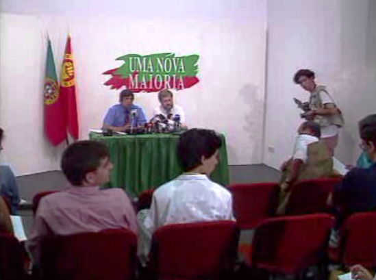 Conferência de imprensa do PS