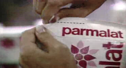 Criança intoxicada com leite Parmalat
