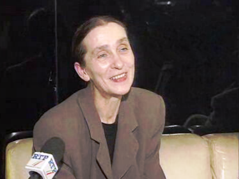 Chegada de Pina Bausch