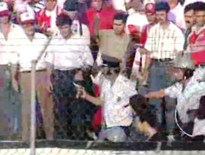 Futebol: incidentes na Supertaça