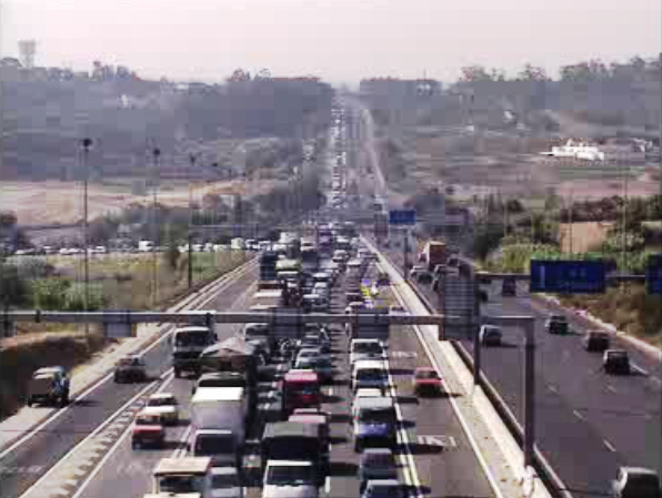 Protestos na Ponte 25 de Abril