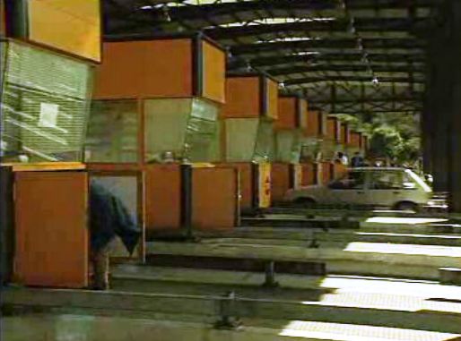 Portagem da Ponte 25 de Abril