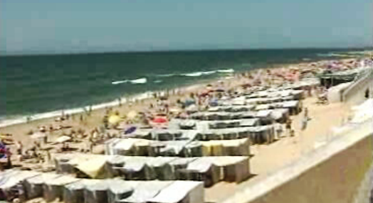 Praia de Vieira de Leiria em risco