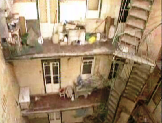 Derrocada de prédio