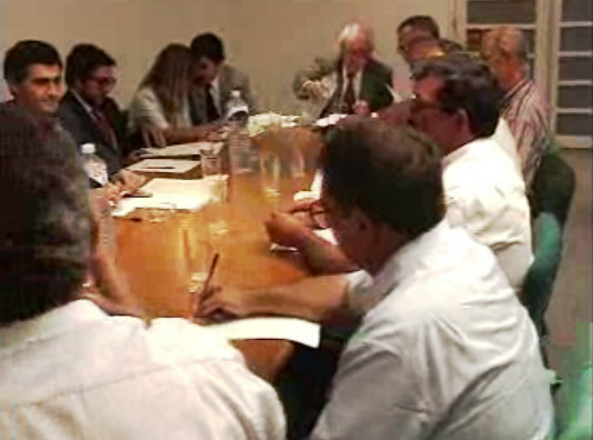 Questão das águas subterrâneas