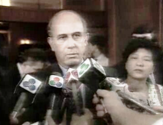 Visita do Governador de Macau a Pequim