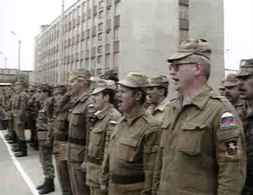 Descontentamento reina entre os militares russos