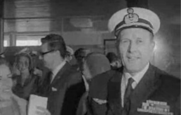 Chegada do Almirante Reboredo e Silva