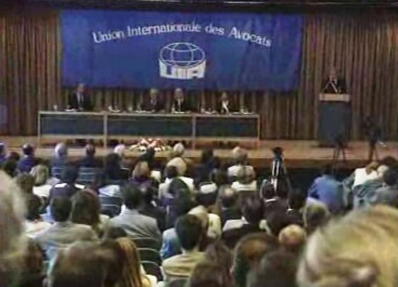 Seminário da União Internacional de Advogados