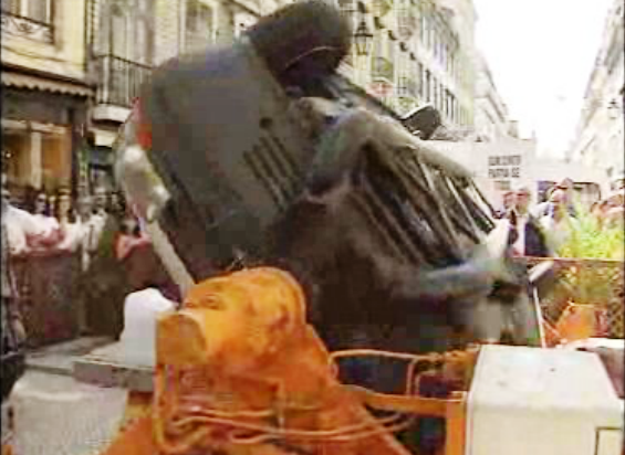 Novo código da estrada