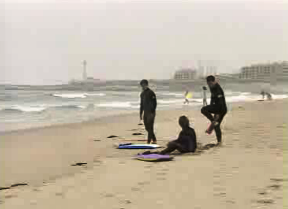 Roubo de equipamentos a surfistas