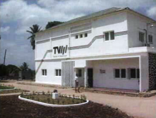 Inauguração da televisão de Moçambique