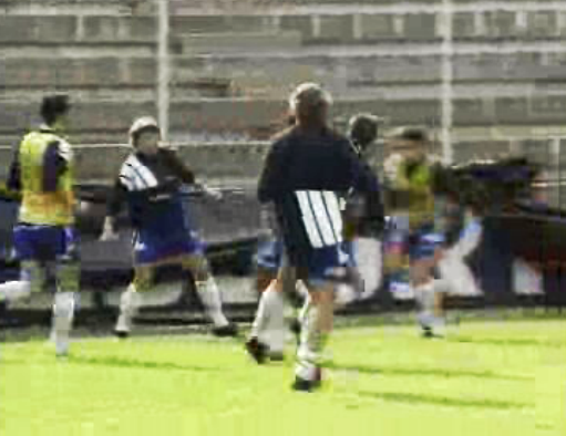Treino de futebol do FC Porto