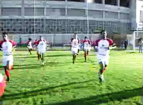 Treino de futebol do SLB