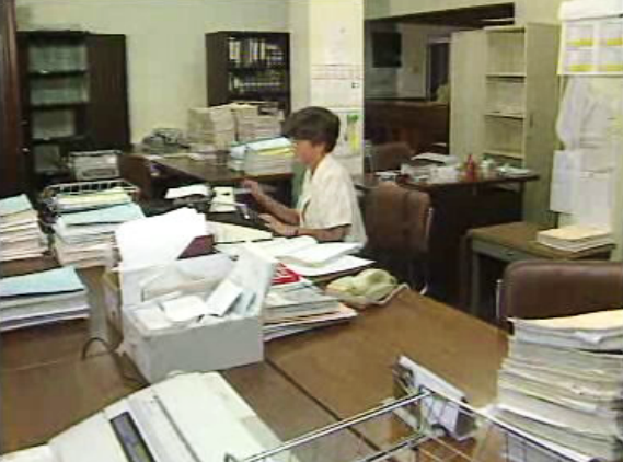 Falta de capacidade de resposta dos tribunais